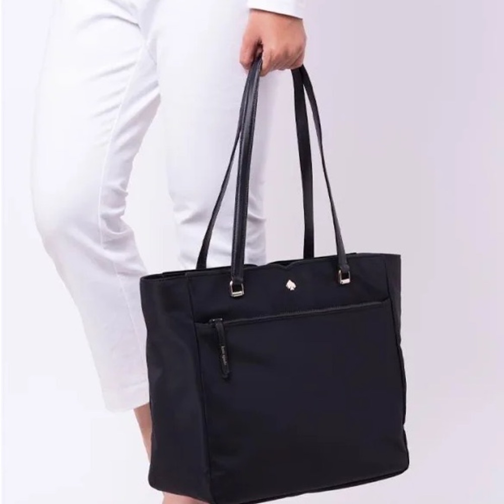 Kate Spade Jae Black Tote Bag